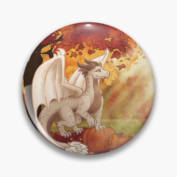 Item preview, Autumn Dragon designed and sold by polliadesign.