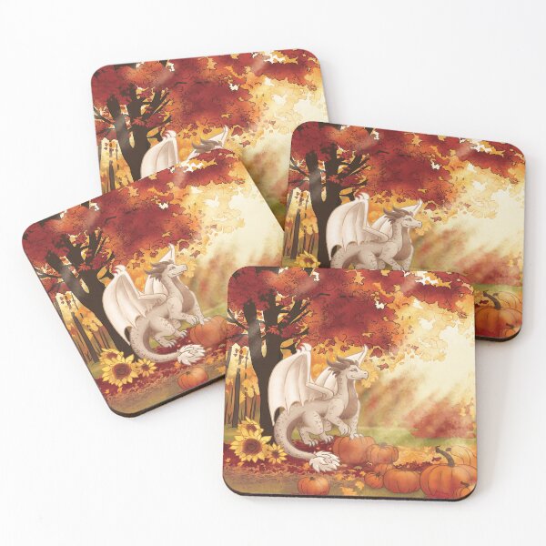Item preview, Autumn Dragon designed and sold by polliadesign.