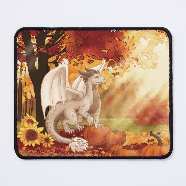 Item preview, Autumn Dragon designed and sold by polliadesign.