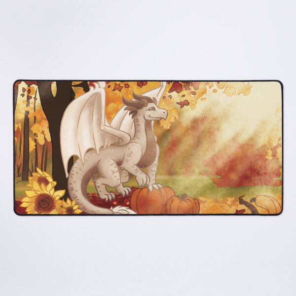 Item preview, Autumn Dragon designed and sold by polliadesign.