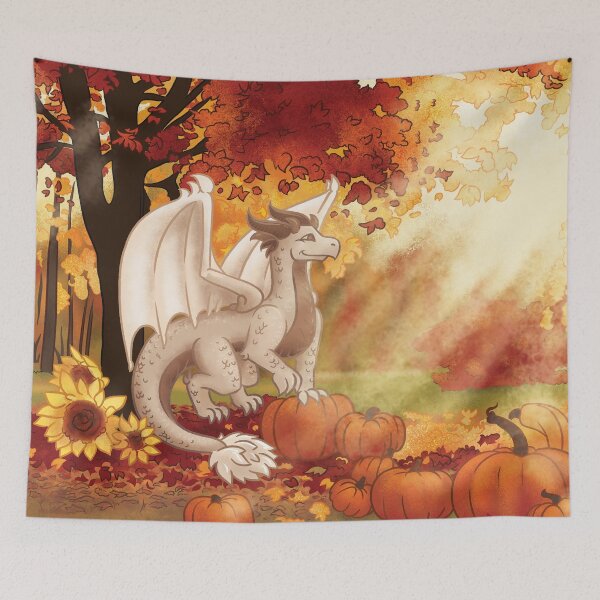 Item preview, Autumn Dragon designed and sold by polliadesign.