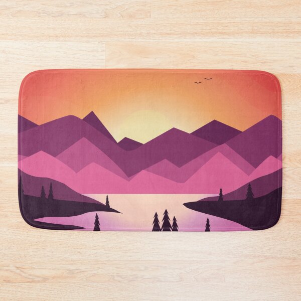Item preview, Sunset over Mountains designed and sold by newyearsday13.