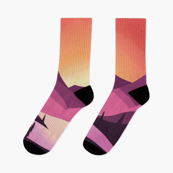 Item preview, Sunset over Mountains designed and sold by newyearsday13.
