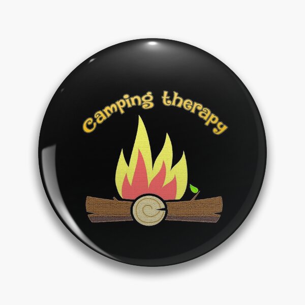 Item preview, Camping Therapy designed and sold by yubamann.