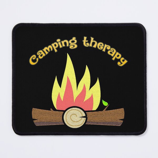 Item preview, Camping Therapy designed and sold by yubamann.