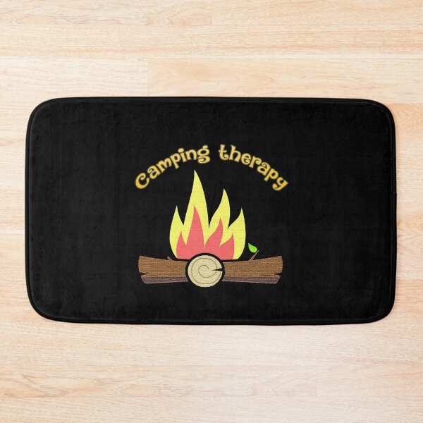 Item preview, Camping Therapy designed and sold by yubamann.