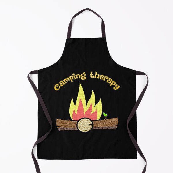 Item preview, Camping Therapy designed and sold by yubamann.