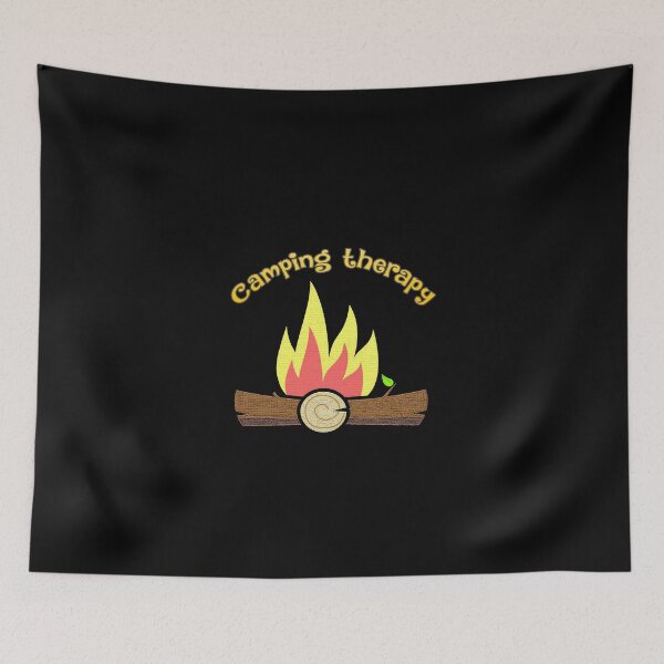 Item preview, Camping Therapy designed and sold by yubamann.