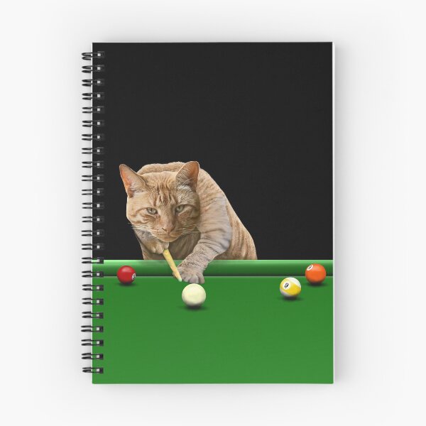 Item preview, 9 BALL POOL CAT designed and sold by Danicus666.