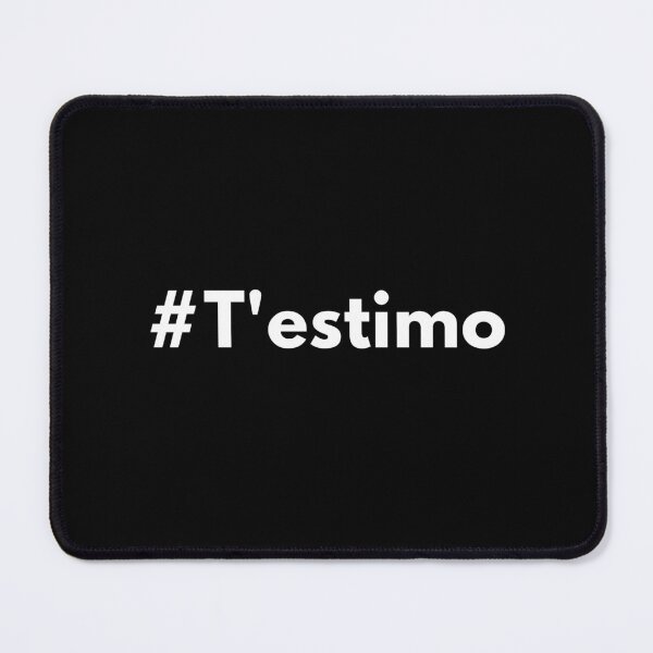 Item preview, Hashtag T'estimo - Catalan I love you - Català designed and sold by HashtagZone.