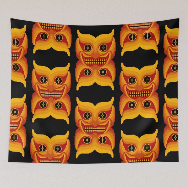Item preview, Demon Sock and Buskin Mask (smile) designed and sold by Owl-n-bear.