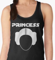 Star Wars Princess Leia Carrie Fisher white Women's Tank Top