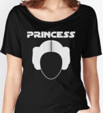 Star Wars Princess Leia Carrie Fisher white Women's Relaxed Fit T-Shirt