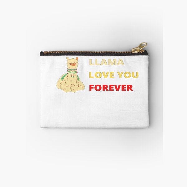 Item preview, LLAMA LOVE YOU FOREVER  FUNNY LLAMA  RETRO SAYINGS GIFT  designed and sold by flooky213.