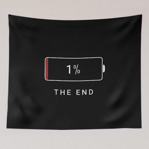 Item preview, low battery  designed and sold by Arthinkink.