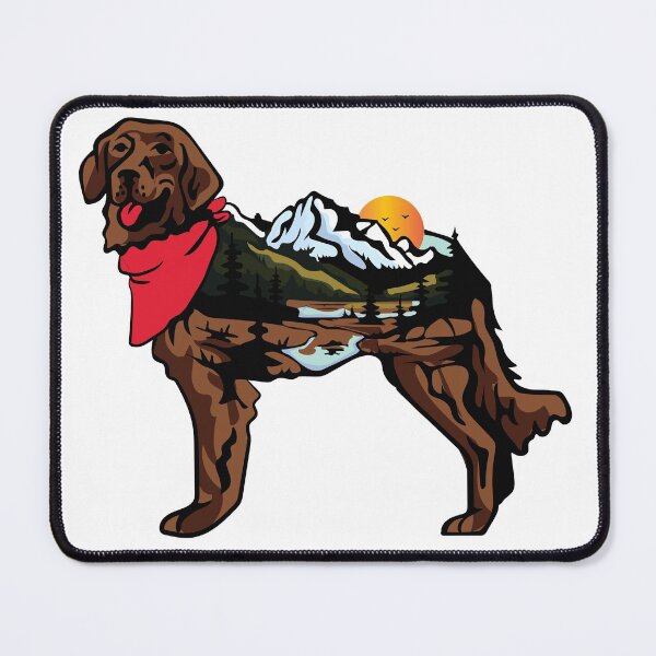 Item preview, Camping hiking climbing outdoors dog body designed and sold by maarifa.