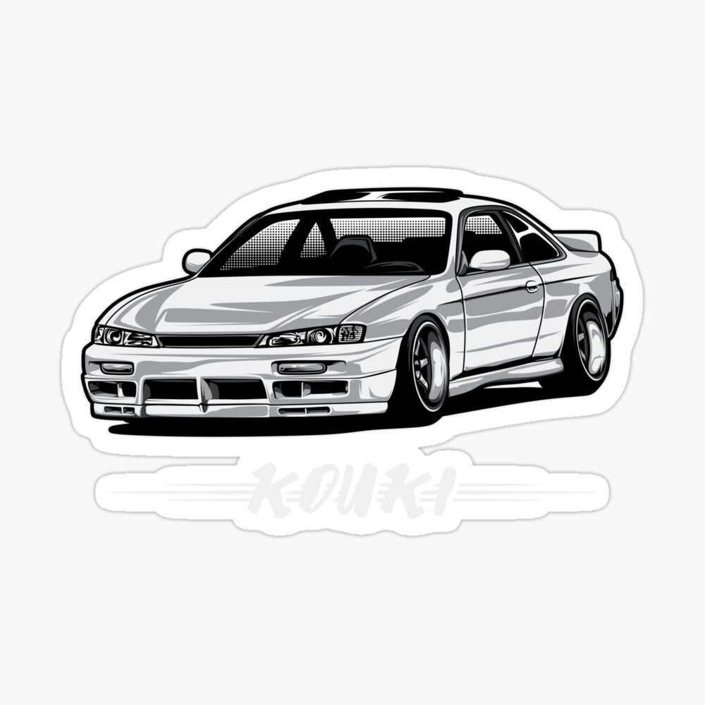S14 240SX Kouki Sticker for Sale by AutomotiveArmy