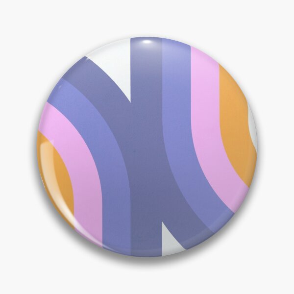 Item preview, Double Rainbow in Very Peri and Pink on White designed and sold by Dominiquevari.