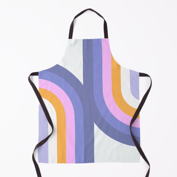 Item preview, Double Rainbow in Very Peri and Pink on White designed and sold by Dominiquevari.