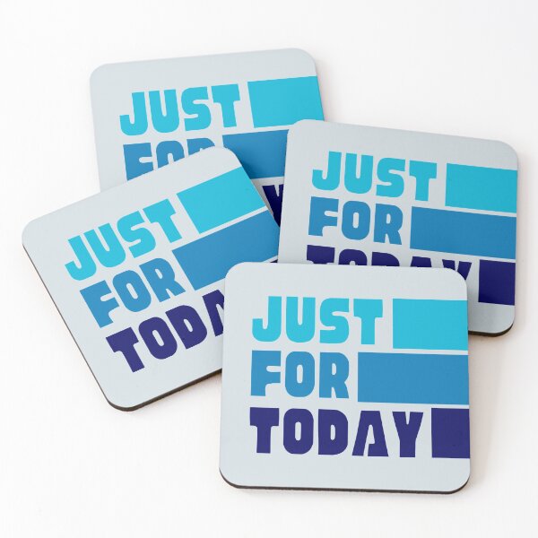 Item preview, Just for Today - AA Blue designed and sold by superbling.