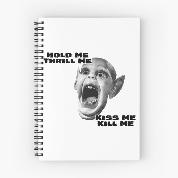 Item preview, Hold Me, Thrill Me, Kiss Me, Kill Me designed and sold by CatBagz.