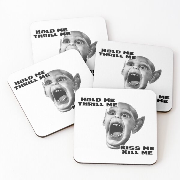 Item preview, Hold Me, Thrill Me, Kiss Me, Kill Me designed and sold by CatBagz.
