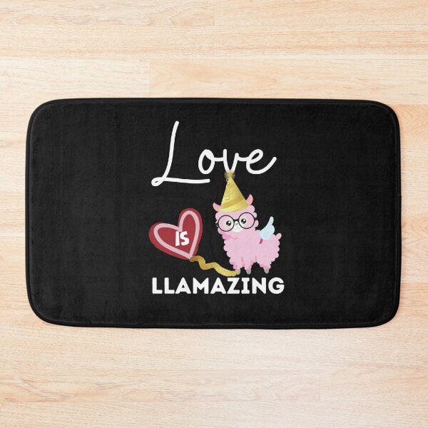Item preview, Love is Llamazing-Cute llama loves designed and sold by AmeliaStore1.