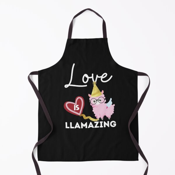 Item preview, Love is Llamazing-Cute llama loves designed and sold by AmeliaStore1.