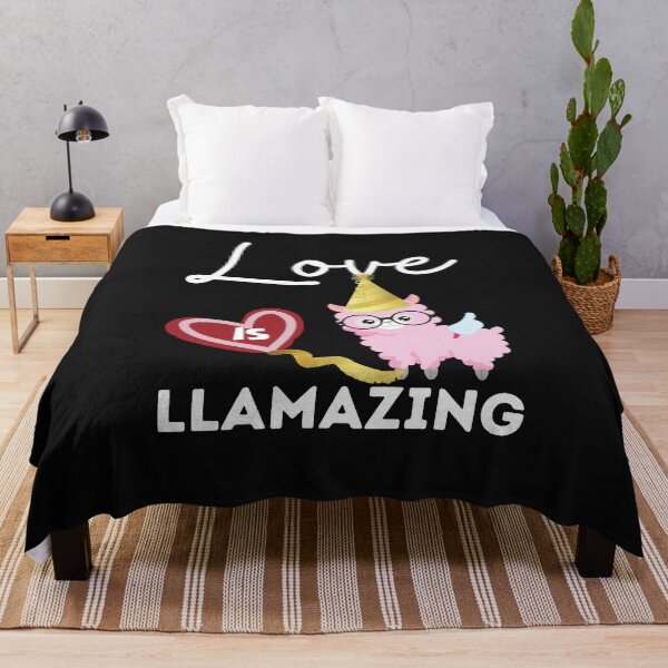 Item preview, Love is Llamazing-Cute llama loves designed and sold by AmeliaStore1.