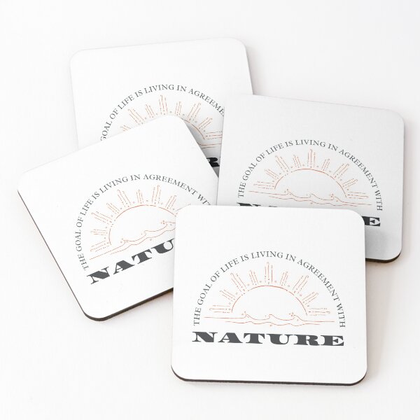 Item preview, Inspirational Nature Quote : Goals of Life designed and sold by VibingtoNature.