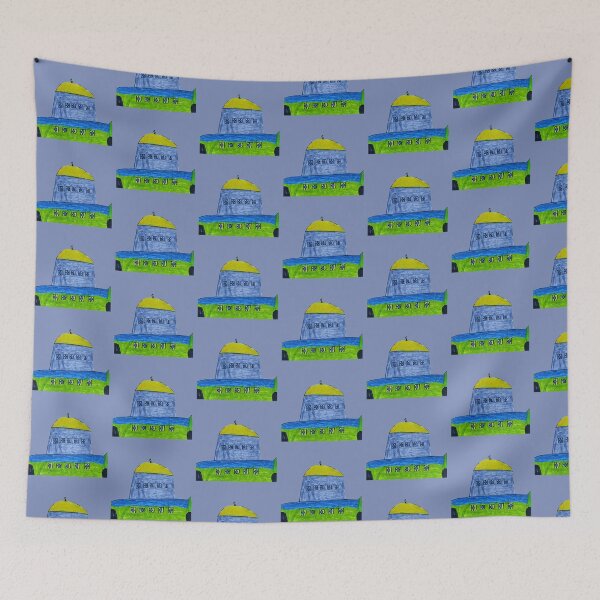 Item preview, Drawing Dome of the Rock  designed and sold by Stories from Palestine .