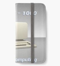CHNYSKPT-1000 Werbung iPhone Flip-Case/Hülle/Klebefolie