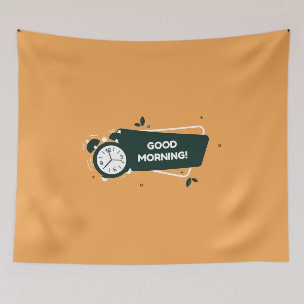 Item preview, Buenos días designed and sold by DastaStore.