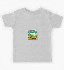 Vancouver BC Stanley Park Vintage Travel Decal Kids Tee