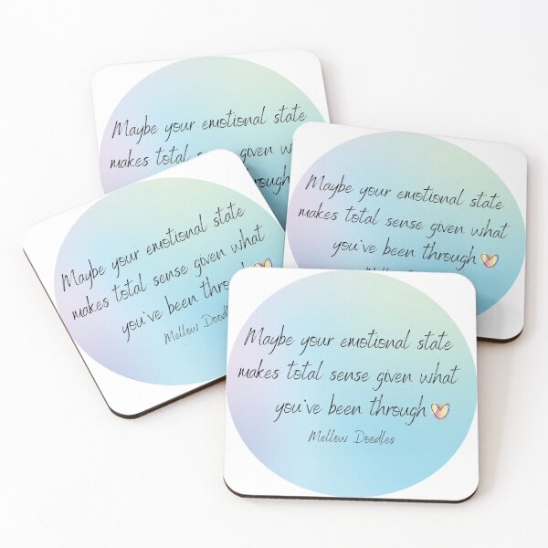 Item preview, Maybe Your Emotional State Makes Sense designed and sold by HRW58.