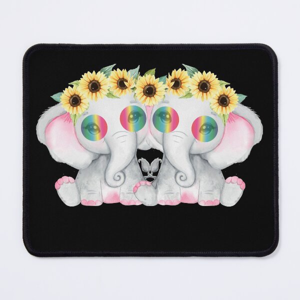 Item preview, Baby Elephant Wears Glasses, Beautiful designed and sold by YARA TS.