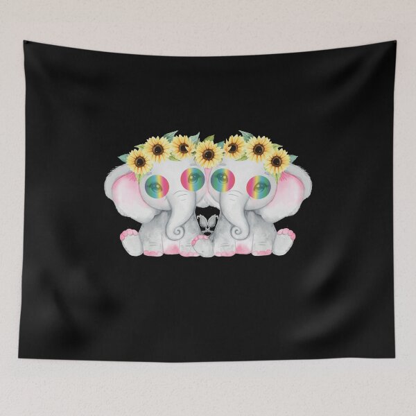 Item preview, Baby Elephant Wears Glasses, Beautiful  designed and sold by YARA TS.