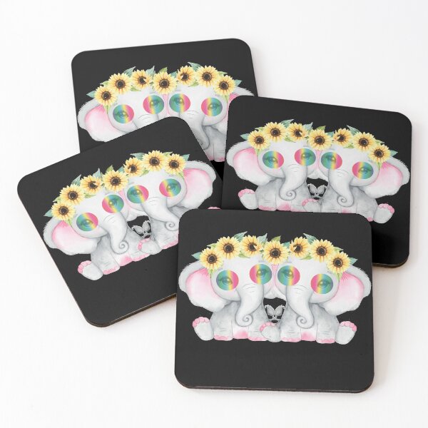 Item preview, Baby Elephant Wears Glasses, Beautiful  designed and sold by YARA TS.