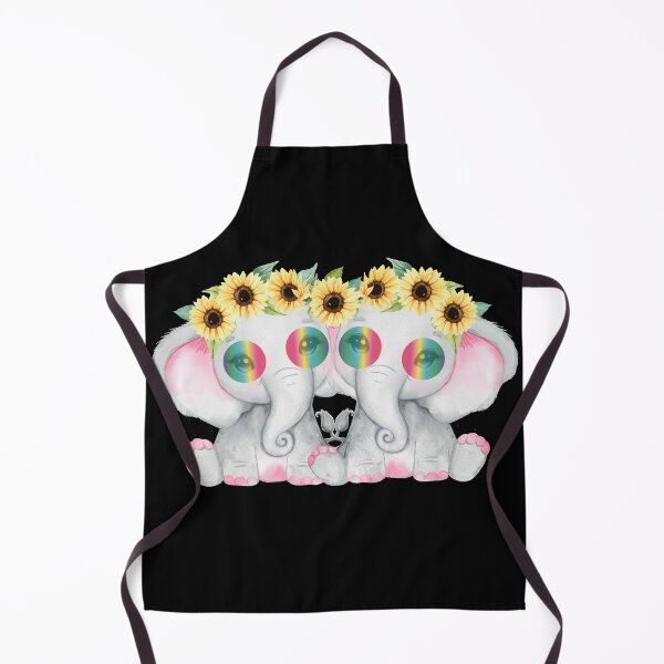 Item preview, Baby Elephant Wears Glasses, Beautiful  designed and sold by YARA TS.