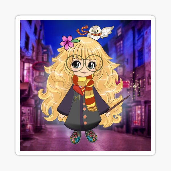 Poppy Sticker