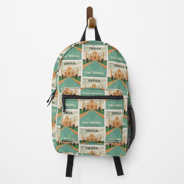 Item preview, Vintage India Travel Poster designed and sold by WeeMonkey.