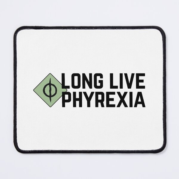 Item preview, Long live Phyrexia | Infect | Magic the gathering designed and sold by thanksgeek.