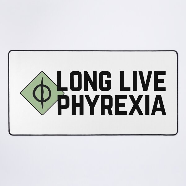 Item preview, Long live Phyrexia | Infect | Magic the gathering designed and sold by thanksgeek.