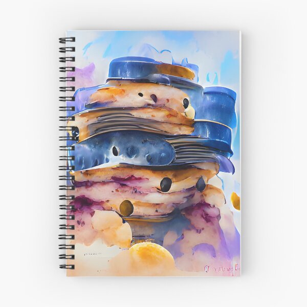 Item preview, Blueberry pancakes  designed and sold by Blue-Hydrangea.