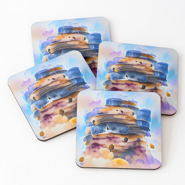 Item preview, Blueberry pancakes  designed and sold by Blue-Hydrangea.