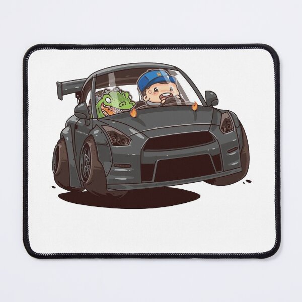 Item preview, 2013 Nissan GTR R35 in cartoonized version designed and sold by bmPROductions.