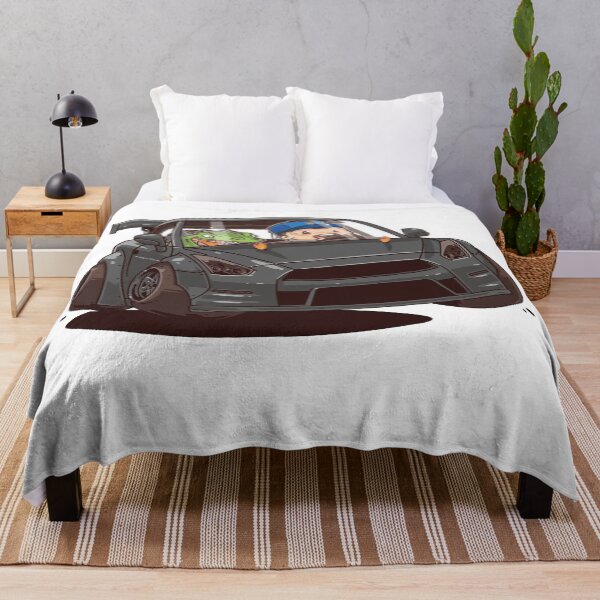 Item preview, 2013 Nissan GTR R35  in cartoonized version designed and sold by bmPROductions.