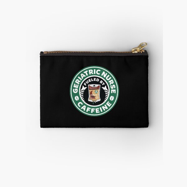 Item preview, Geriatric Nurse Fueled By Caffeine designed and sold by spacedowl.