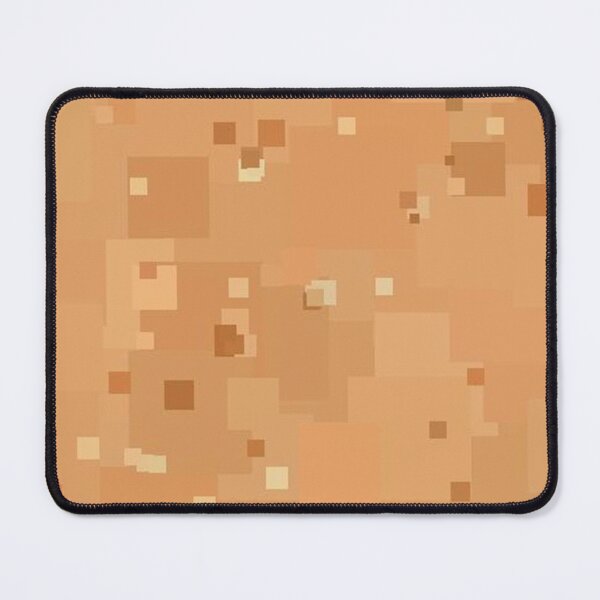 Item preview, Peach Cobbler Square Pixel Color Accent designed and sold by SaraValor.