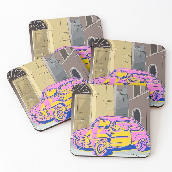 Item preview, Fiat 600 Funky designed and sold by dabadava.